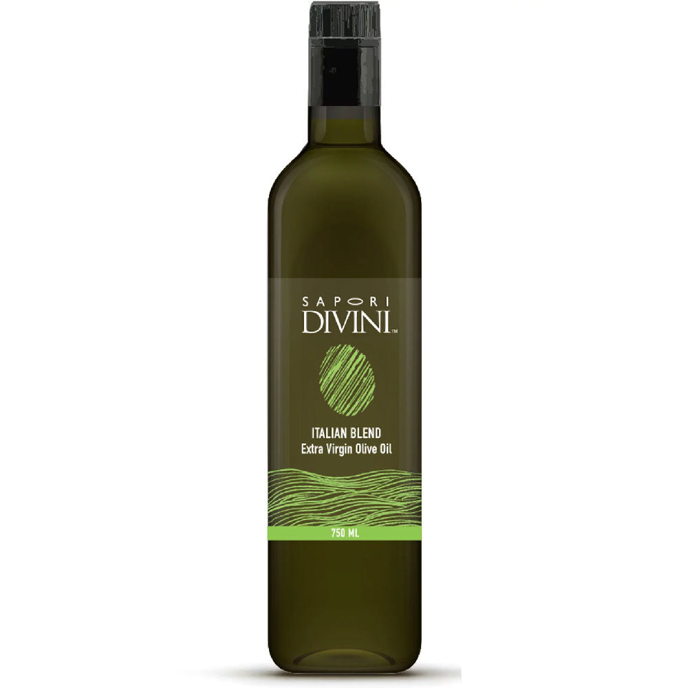 750ml bottle of Sapori Divini extra virgin olive oil