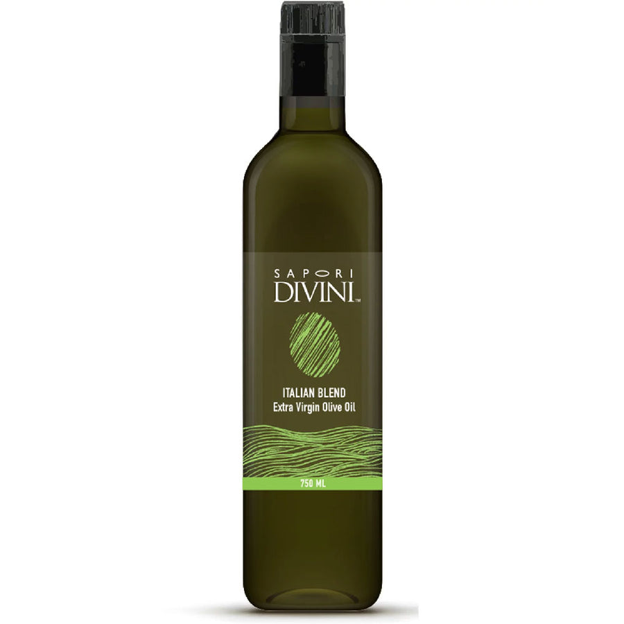 750ml bottle of Sapori Divini extra virgin olive oil
