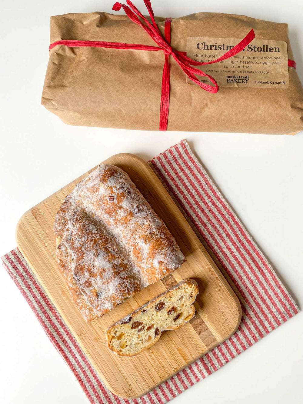 Stollen in packaging