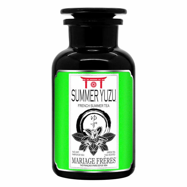 Summer Yuzu iced tea