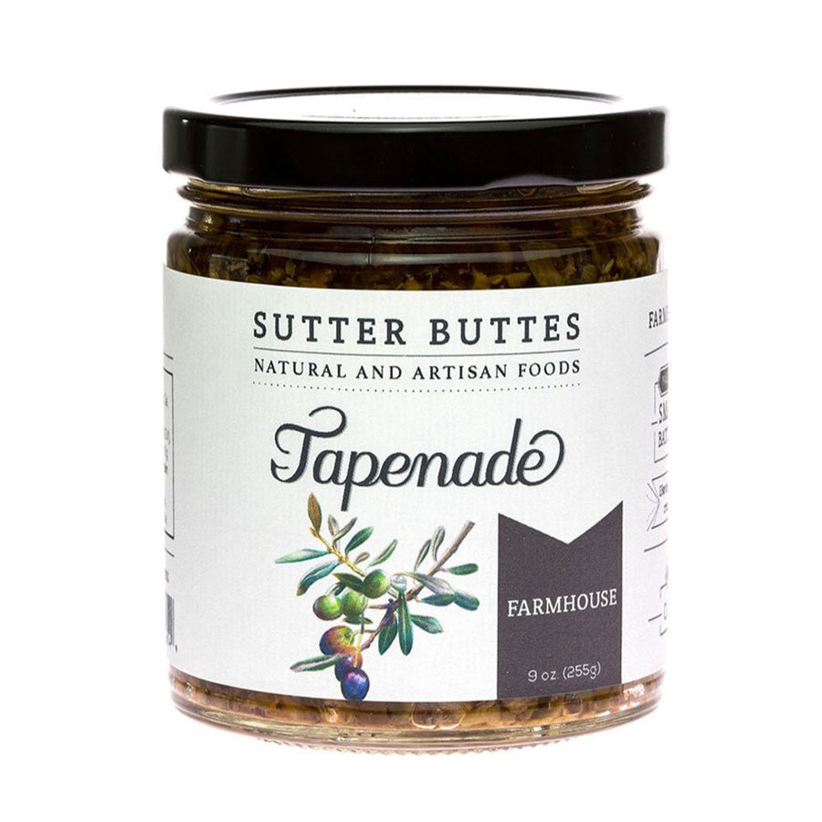 Sutter Buttes Farmhouse Olive Tapenade