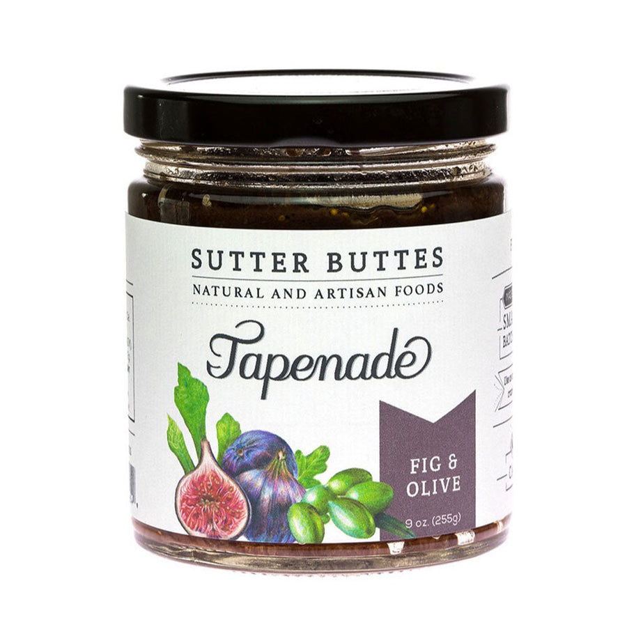 Sutter Buttes Fig & Olive Tapenade