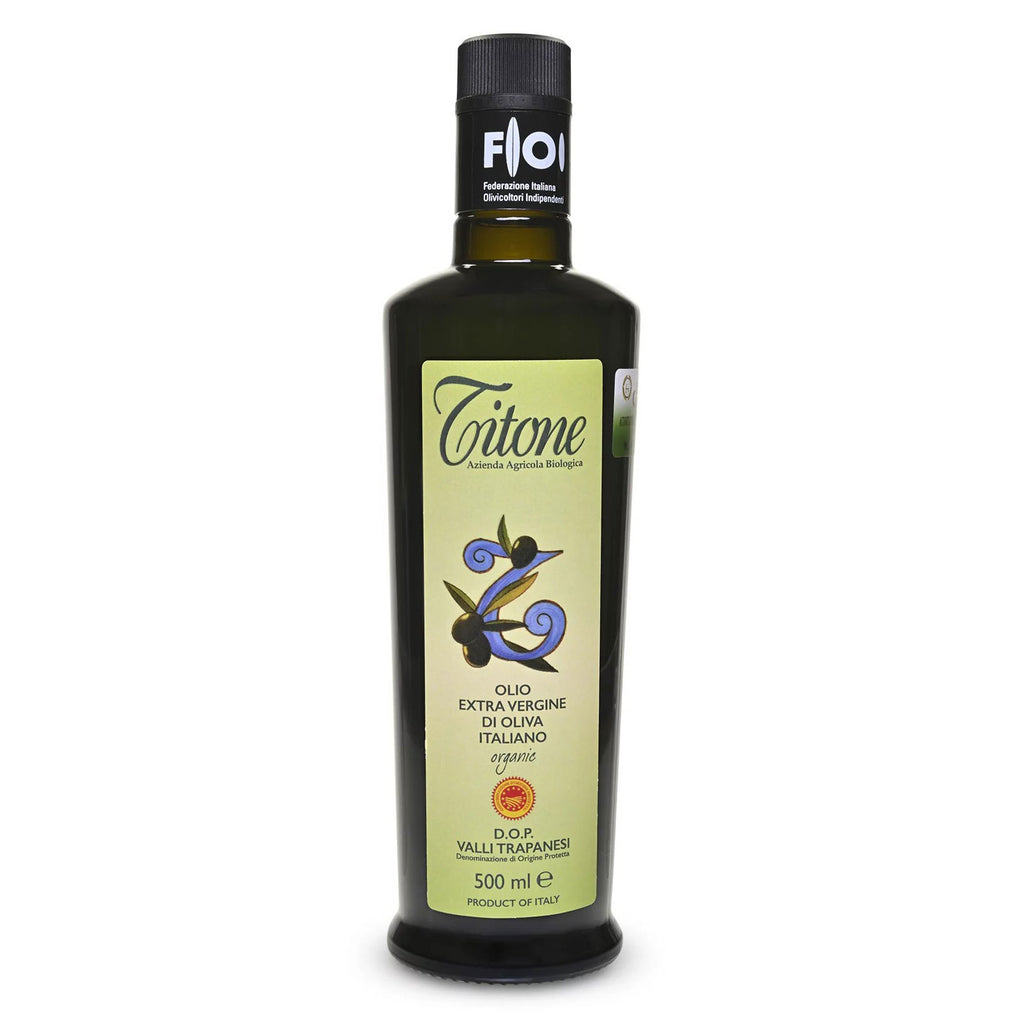 Titione Titone Organic DOP Extra Virgin Olive Oil – Market Hall Foods