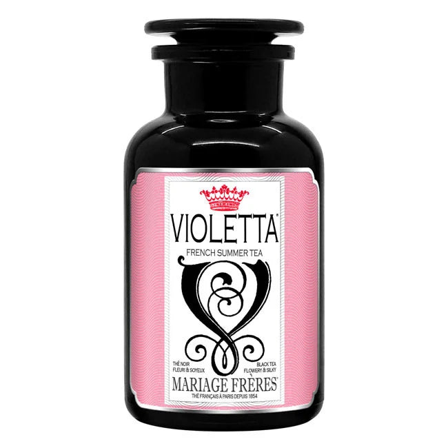 Violetta iced tea