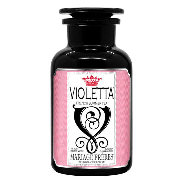 Violetta iced tea