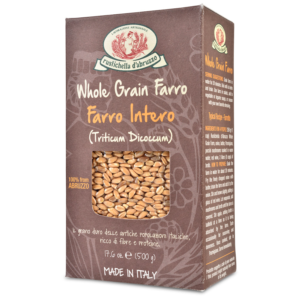 Box of Whole Grain Farro