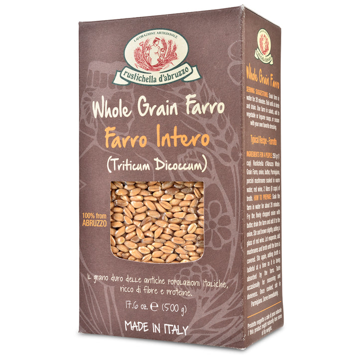 Box of Whole Grain Farro