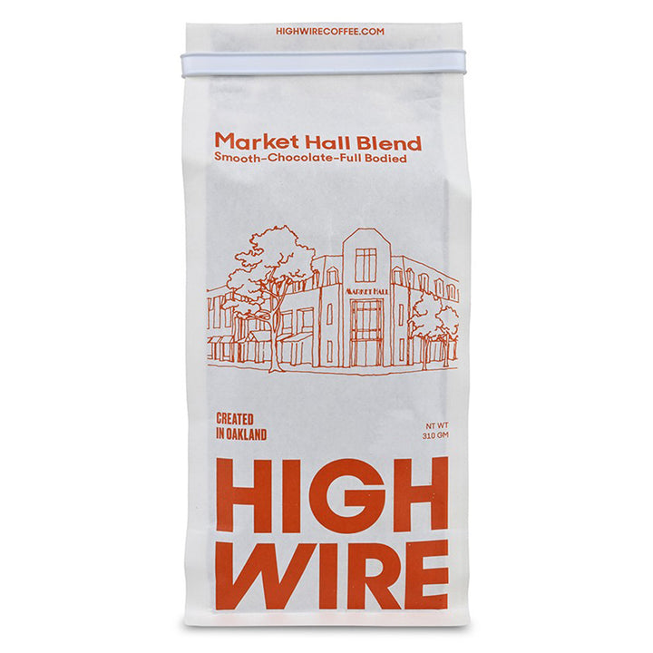 Highwire Coffee Market Hall Blend