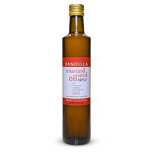500 ml bottle of Yandilla Mustard Seed Oil