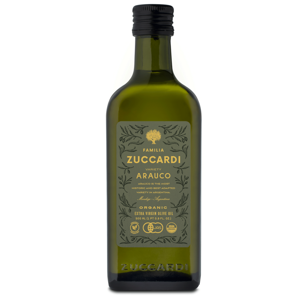 Bottle of Zuccardi Arauco Extra Virgin Olive Oil