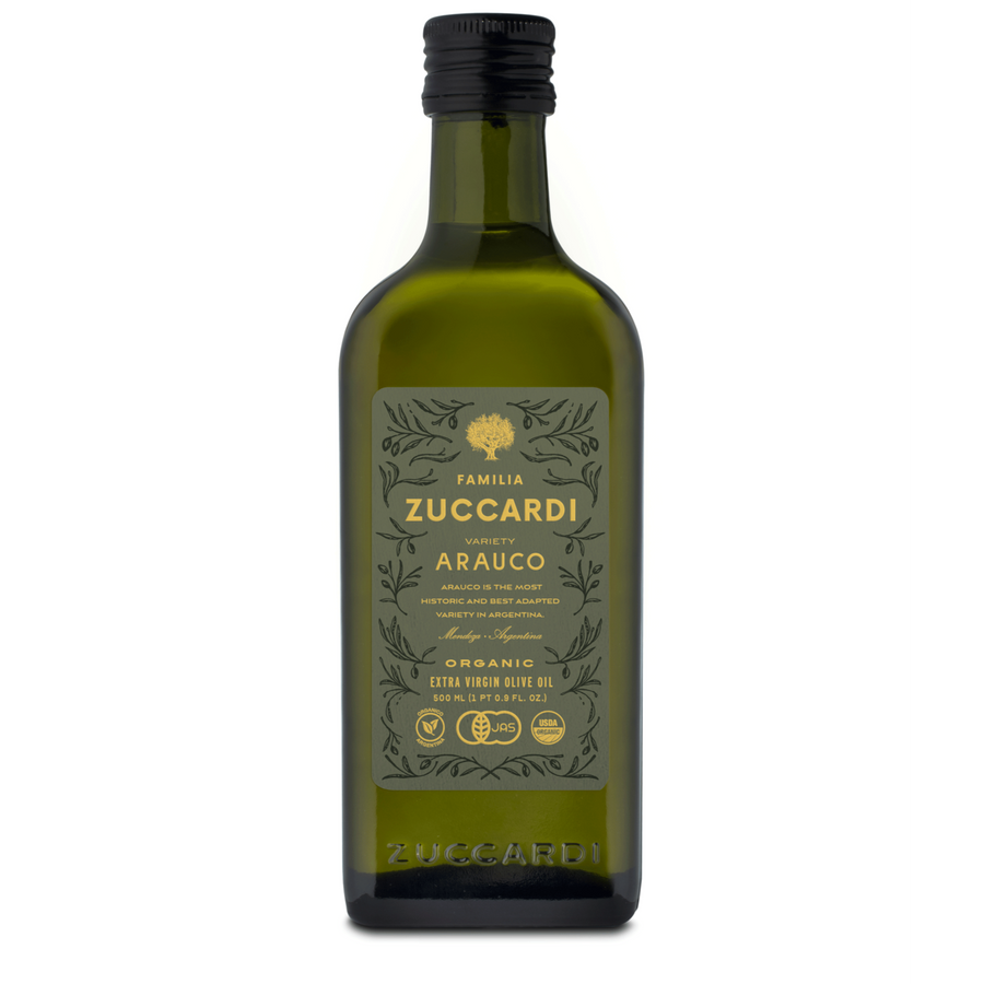Bottle of Zuccardi Arauco Extra Virgin Olive Oil