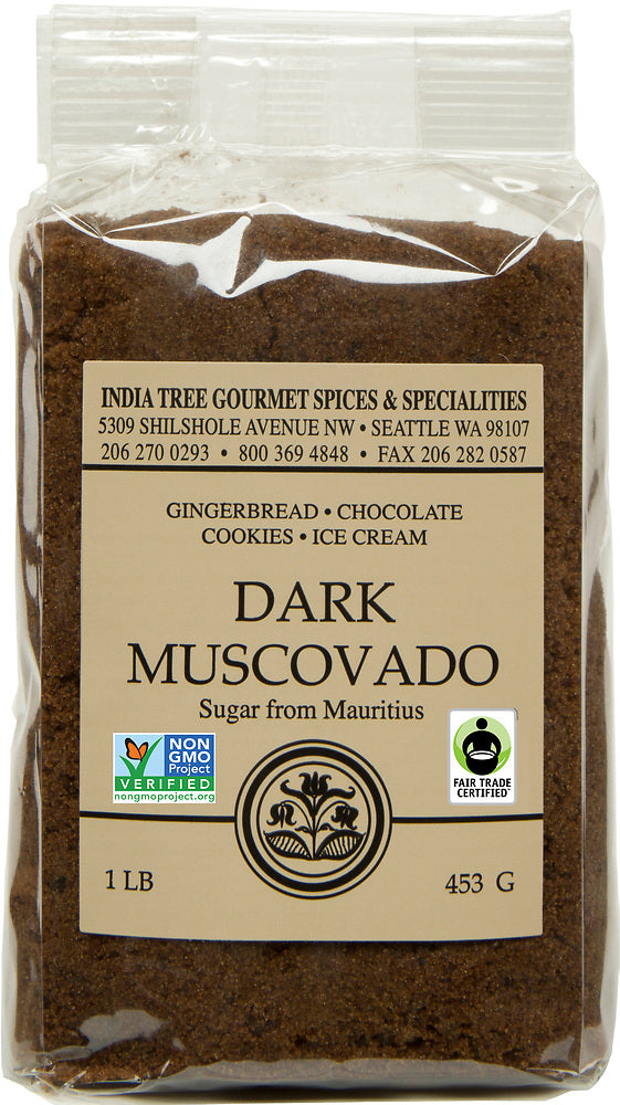 India Tree Muscovado Sugar