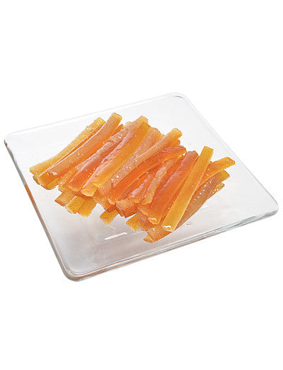 Candied Orange Peel Strips from Agrimontana
