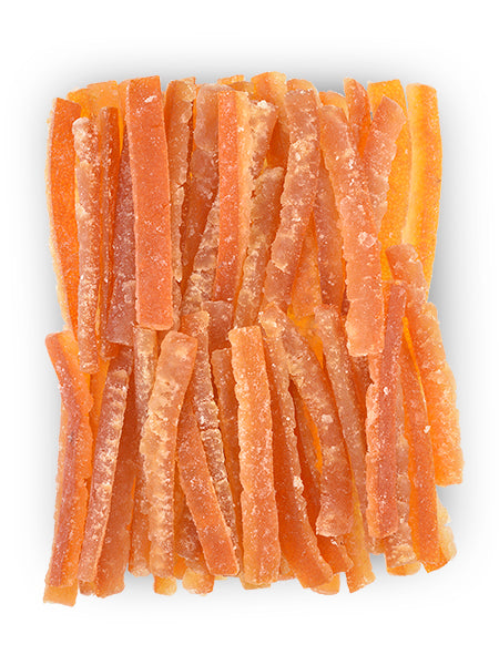 Crystallized Candied Orange Peel from Noel Cruzilles