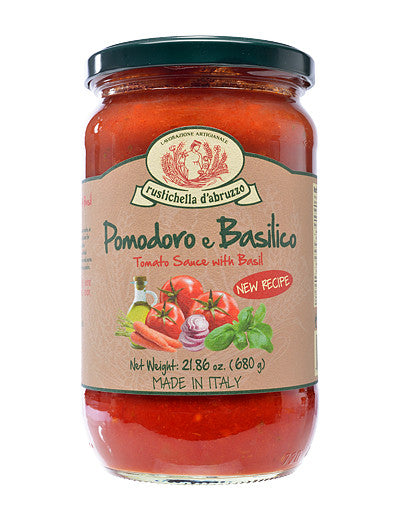 Family Size Tomato Sauce from Rustichella d'Abruzzo