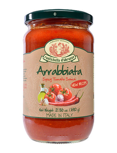Family Size Arrabbiata Tomato Sauce from Rustichella d'Abruzzo