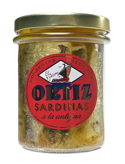 Jar of Sardines from Conservas Ortiz