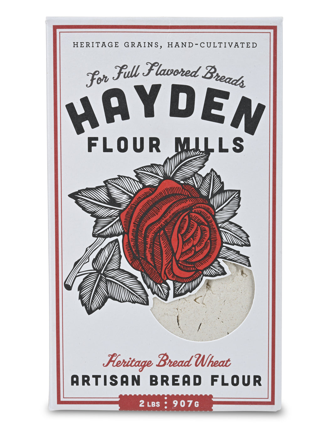 Package of Hayden Flour Mills Artisan Bread Flour