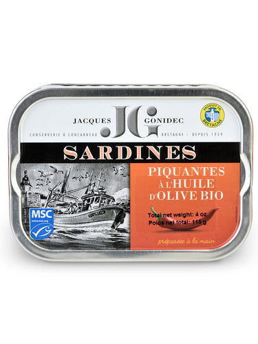 Sardines with Chile from Les Mouettes d'Arvor