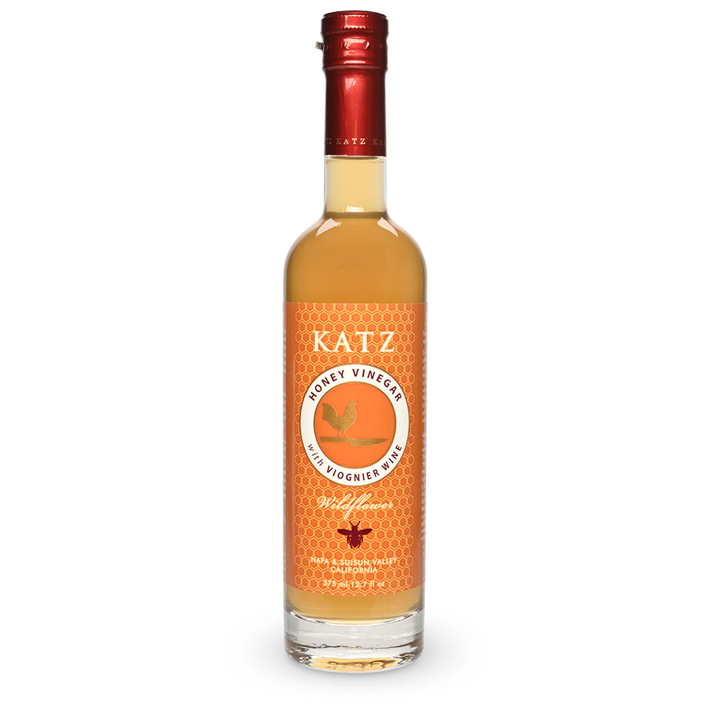 Late Harvest Viognier Honey Vinegar from Katz