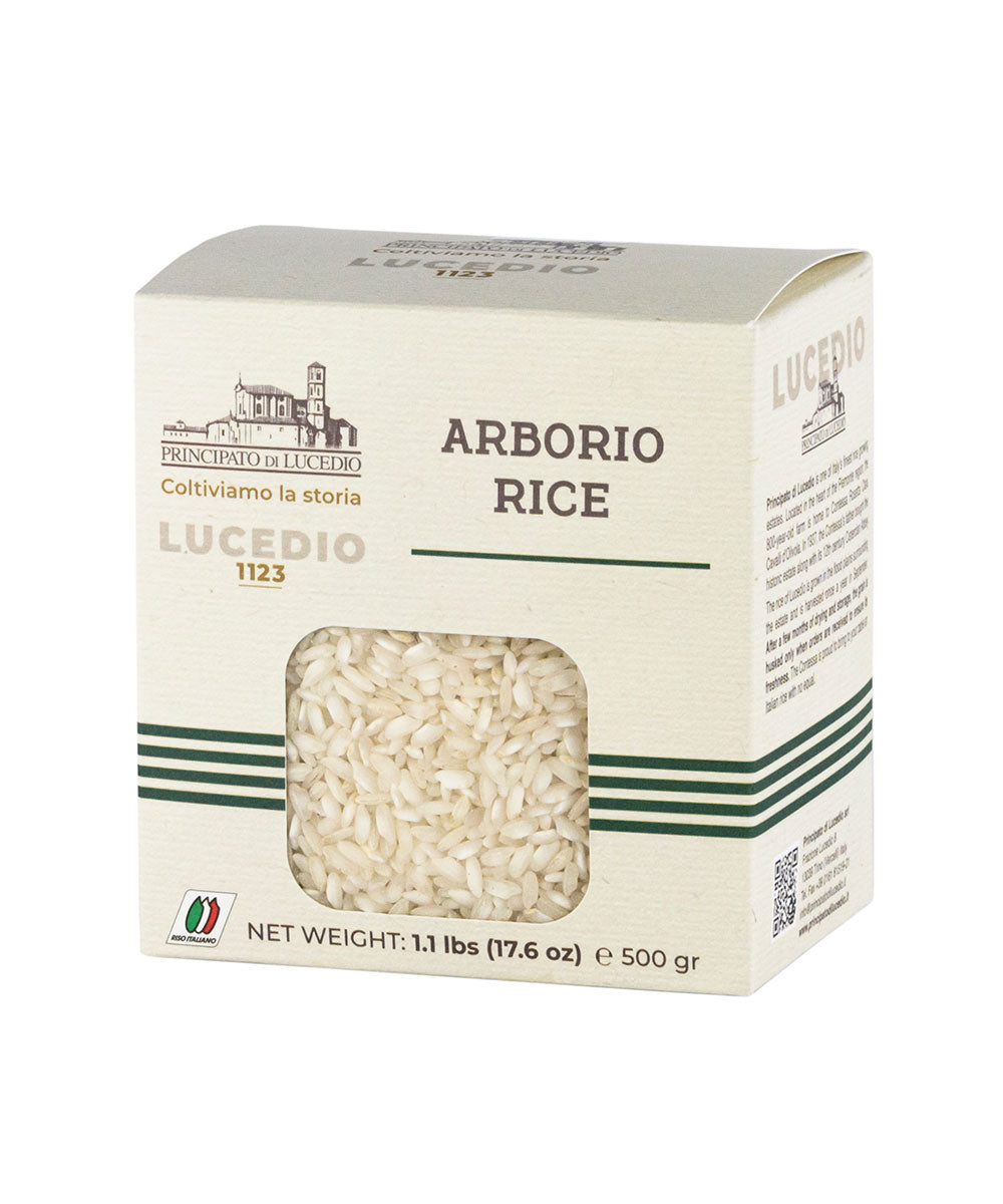 Arborio Rice from Principato di Lucedio