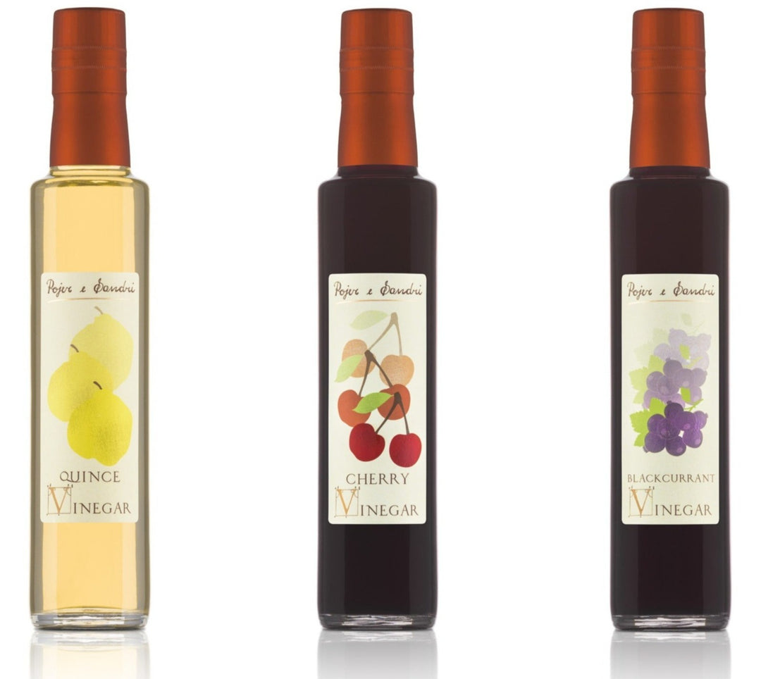 Pojer e Sandri Fruit Vinegar Gift Trio
