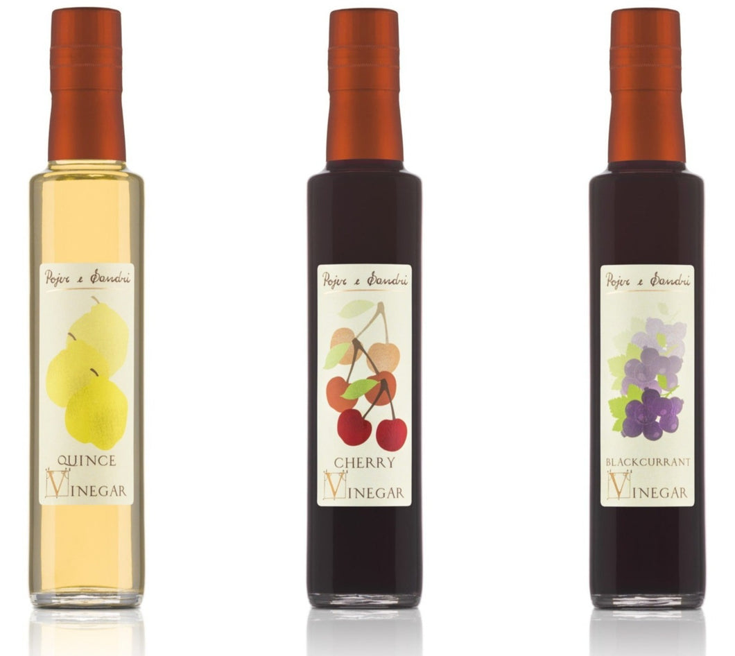 Fruit Vinegar Gift Trio from Pojer e Sandri