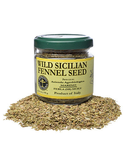 Marino Wild Organic Sicilian Fennel Seed