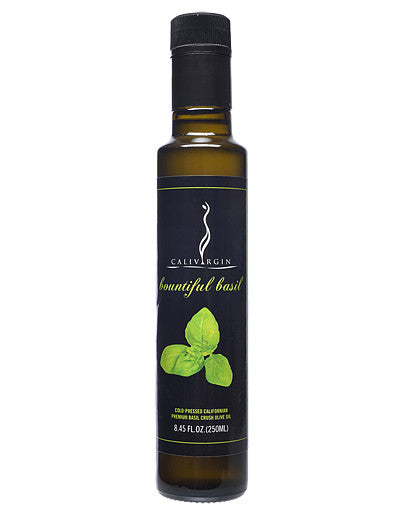 Bountiful Basil Olive Oil from Calivirgin