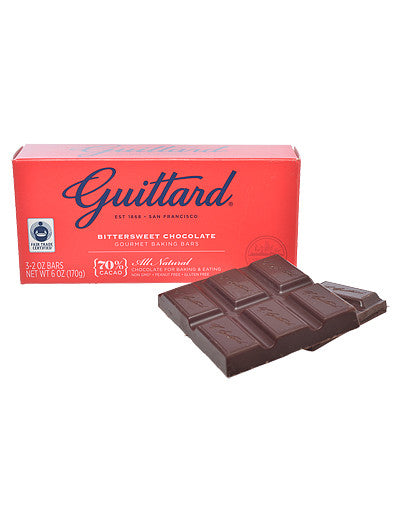Bittersweet Chocolate Baking Bars from Guittard