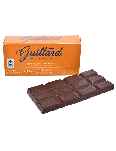 Semisweet Chocolate Baking Bars from Guittard