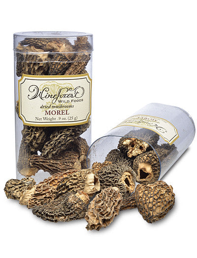 Dried Morels from Wineforest Wild Foods