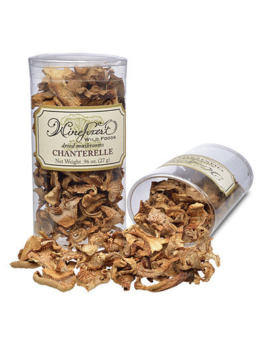 Dried Chanterelles from Wineforest Wild Foods