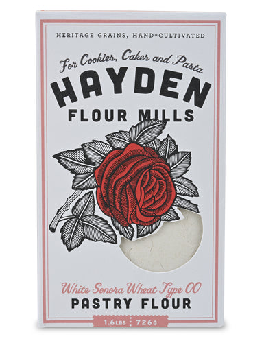 Package of Hayden Flour Mills White Sonora Wheat Type 00 Pastry Flour