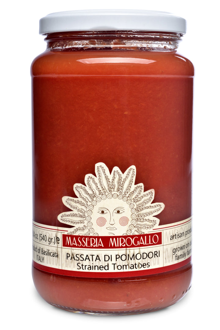 Masseria Mirogallo Strained Passata di Pomodori Tomatoes