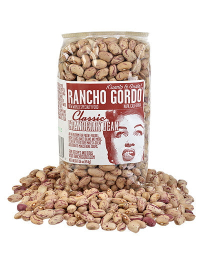 Cranberry Beans from Rancho Gordo