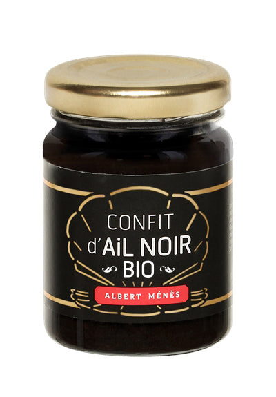 Organic Black Garlic Paste from Albert Ménès