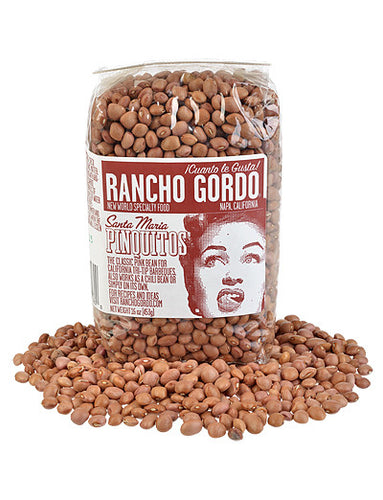 Santa Maria Pinquito Beans from Rancho Gordo