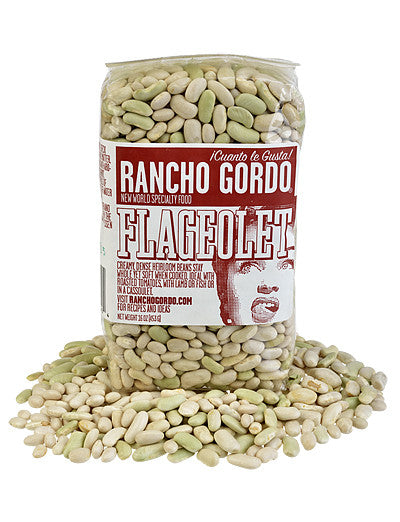 Rancho Gordo Flageolet Beans