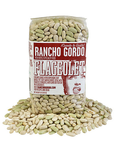 Flageolet Beans from Rancho Gordo