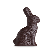 Organic Vegan Dark Chocolate Bunny from Fran's Chocolate