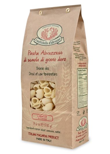 Rustichella d'Abruzzo Lumache Pasta – Market Hall Foods