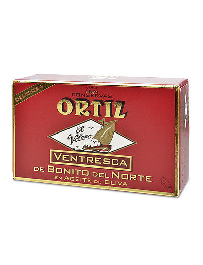 Box of Conservas Ortiz Ventresca de Bonito del Norte