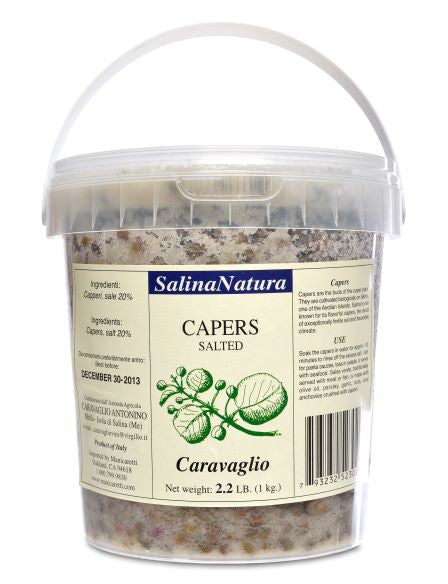 Caravaglio Sicilian Salted Capers