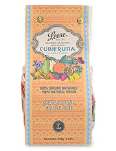 Assorted Cubifrutta from Pastiglie Leone packaging