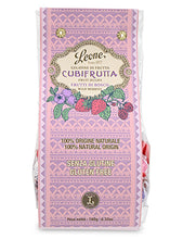 Wild Berry Cubifrutta from Pastiglie Leone packaging
