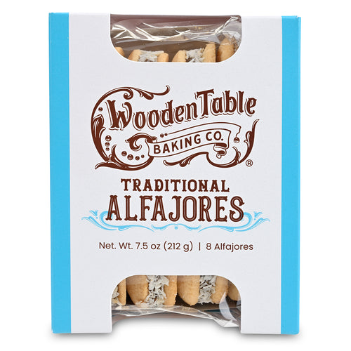 Traditional Alfajores from Wooden Table Baking Co.