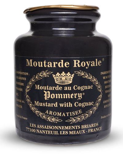 Cognac Mustard from Pommery