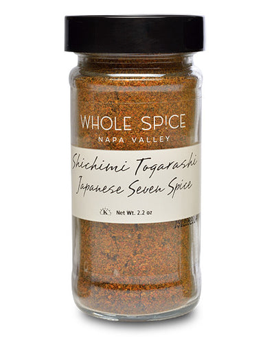 Shichimi Togarashi from Whole Spice Co.