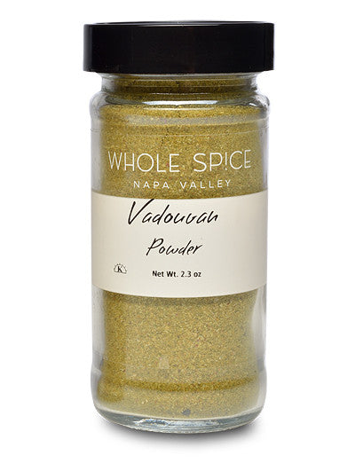 Vadouvan Curry Powder from Whole Spice Co.